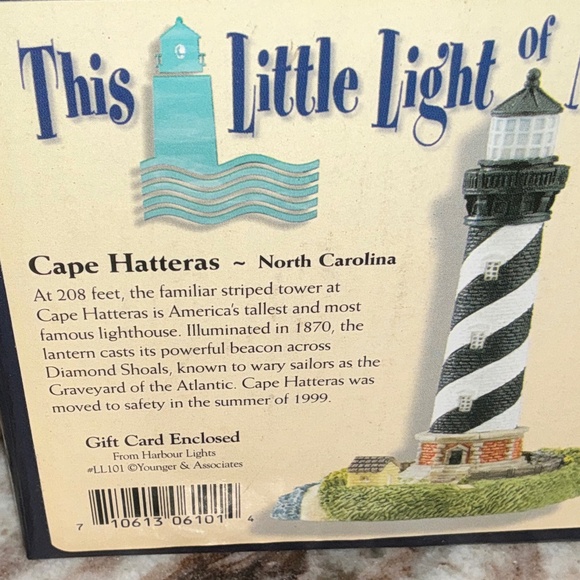 HARBOUR LIGHTS - "THIS LITTLE LIGHTHOUSE OF MINE" - 5 PIECE COLLECTION - Picture 2 of 7